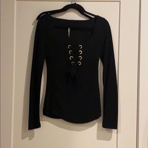 Free people black top